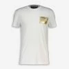 Versace White Foil Logo T Shirt