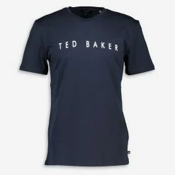 Ted Baker Navy Logo T Shirt