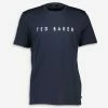 Ted Baker Navy Blue Logo T Shirt