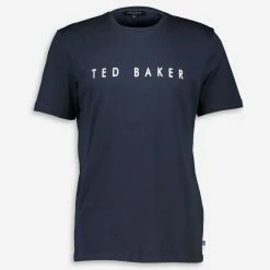 Ted Baker Navy Blue Logo T Shirt