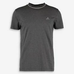 Gant Grey Crew Neck T Shirt