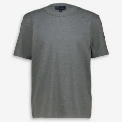 Armor Lux Grey Logo T Shirt