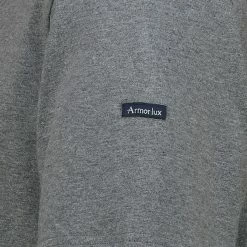 Armor Lux Grey Logo T Shirt -Men's T-shirts Shop 29416464 large wl 03