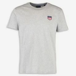 Gant Grey Shield T Shirt