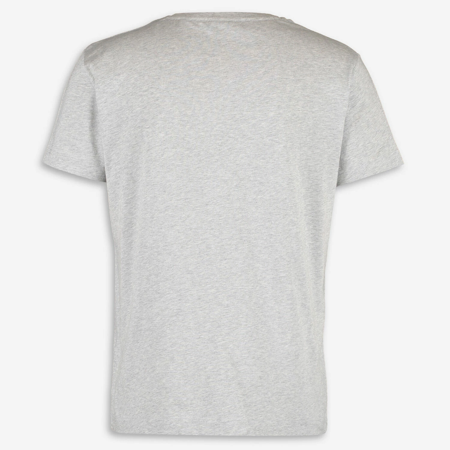 Gant Grey Shield T Shirt 2 Gant Grey Shield T Shirt - Image 2
