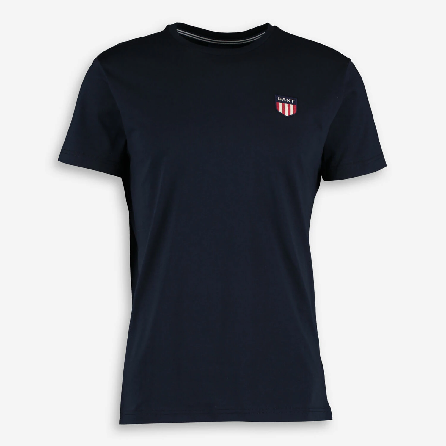 Gant Navy Logo T Shirt 1 Gant Navy Logo T Shirt