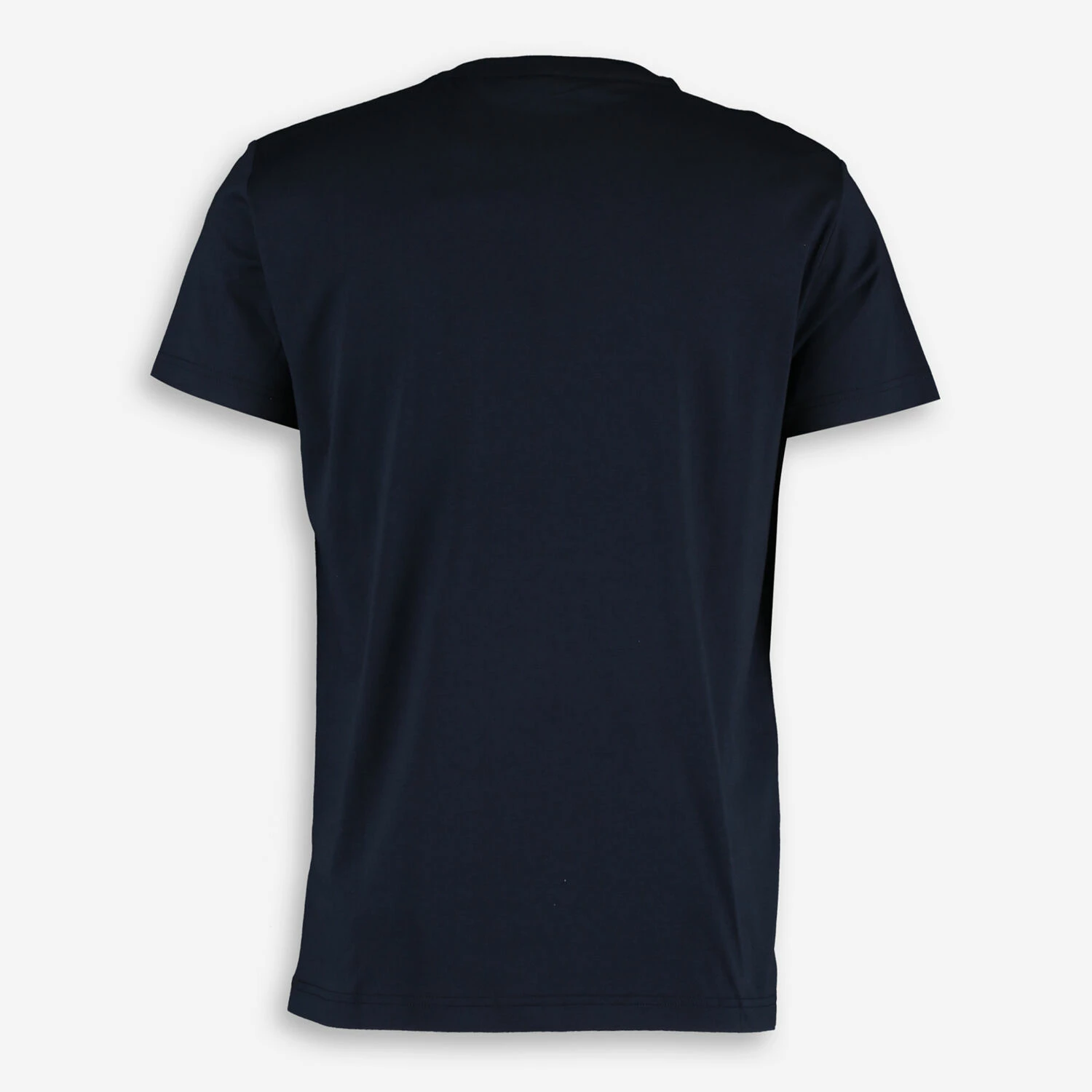 Gant Navy Logo T Shirt 2 Gant Navy Logo T Shirt - Image 2