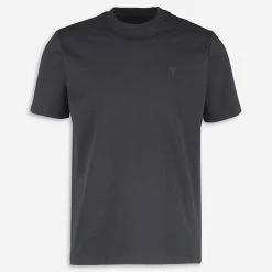 Douglas Hayward Navy Embroidered Logo T Shirt