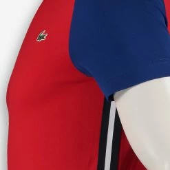 Lacoste Sport Red Tape T Shirt -Men's T-shirts Shop 29749481 large wl 03