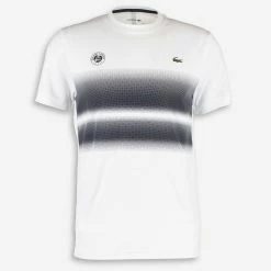 Lacoste White Logo T Shirt