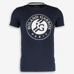 Lacoste Navy Roland Garros T Shirt