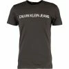 Calvin Klein Jeans Dark Grey Logo T Shirt
