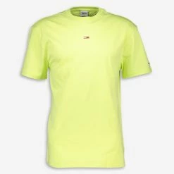 Tommy Hilfiger Lime Logo T Shirt
