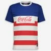 Tommy Hilfiger Blue & White Striped T Shirt