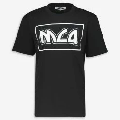 Alexander McQueen Black Logo T Shirt