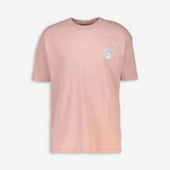 Golden Equation Washed Rose Eagle T Shirt