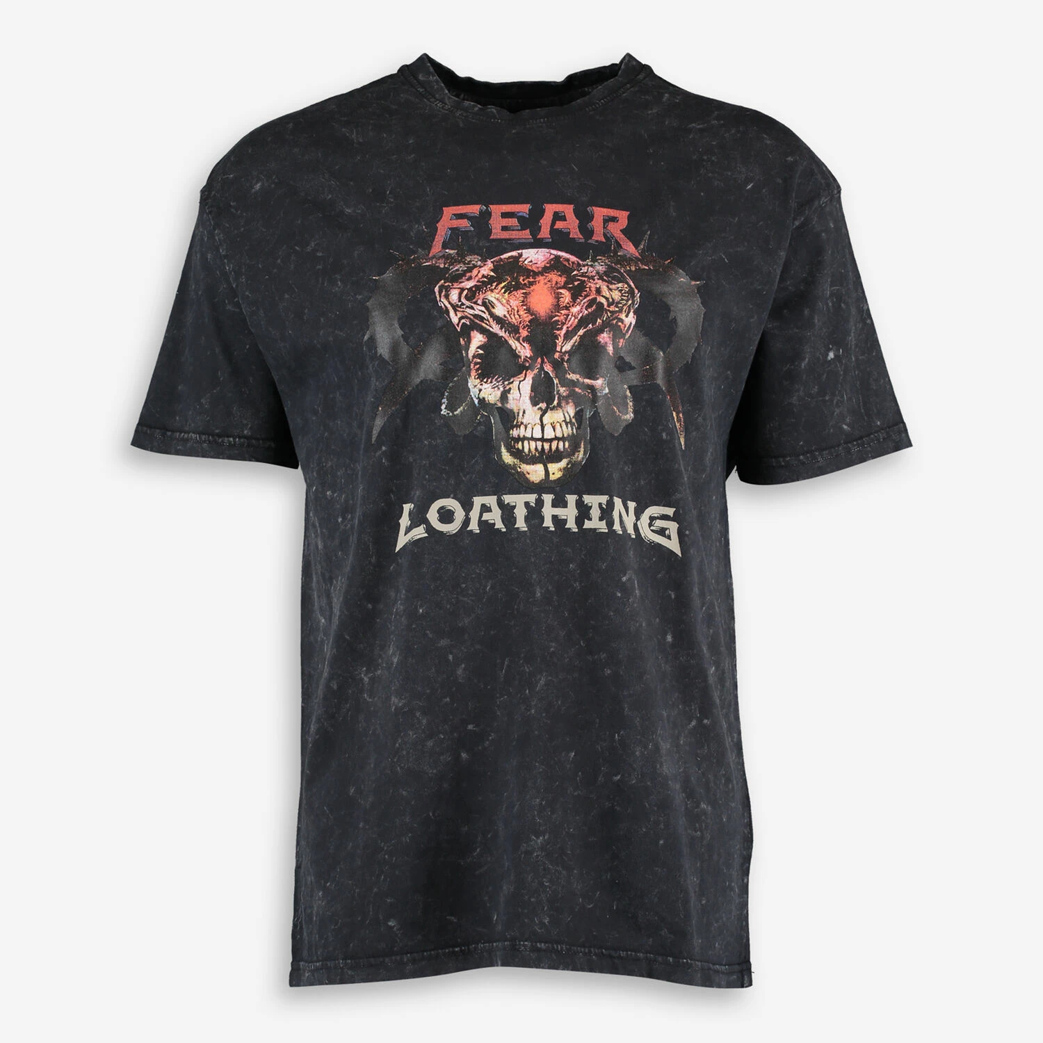 Golden Equation Black Washed Skull T Shirt 1 Golden Equation Black Washed Skull T Shirt