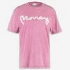 Money Pink Washed T Shirt