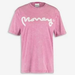 Money Pink Washed T Shirt