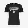 Money Black Graphic Print T Shirt