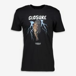 Closure Black Jaguar Logo T Shirt