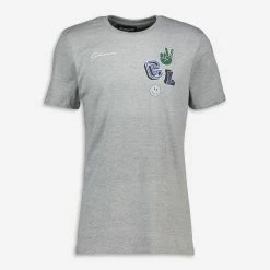 Closure London Grey Athletics T Shirt