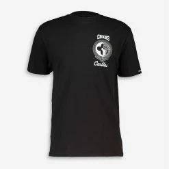 Crooks & Castles Black Half Medusa Graphic T Shirt