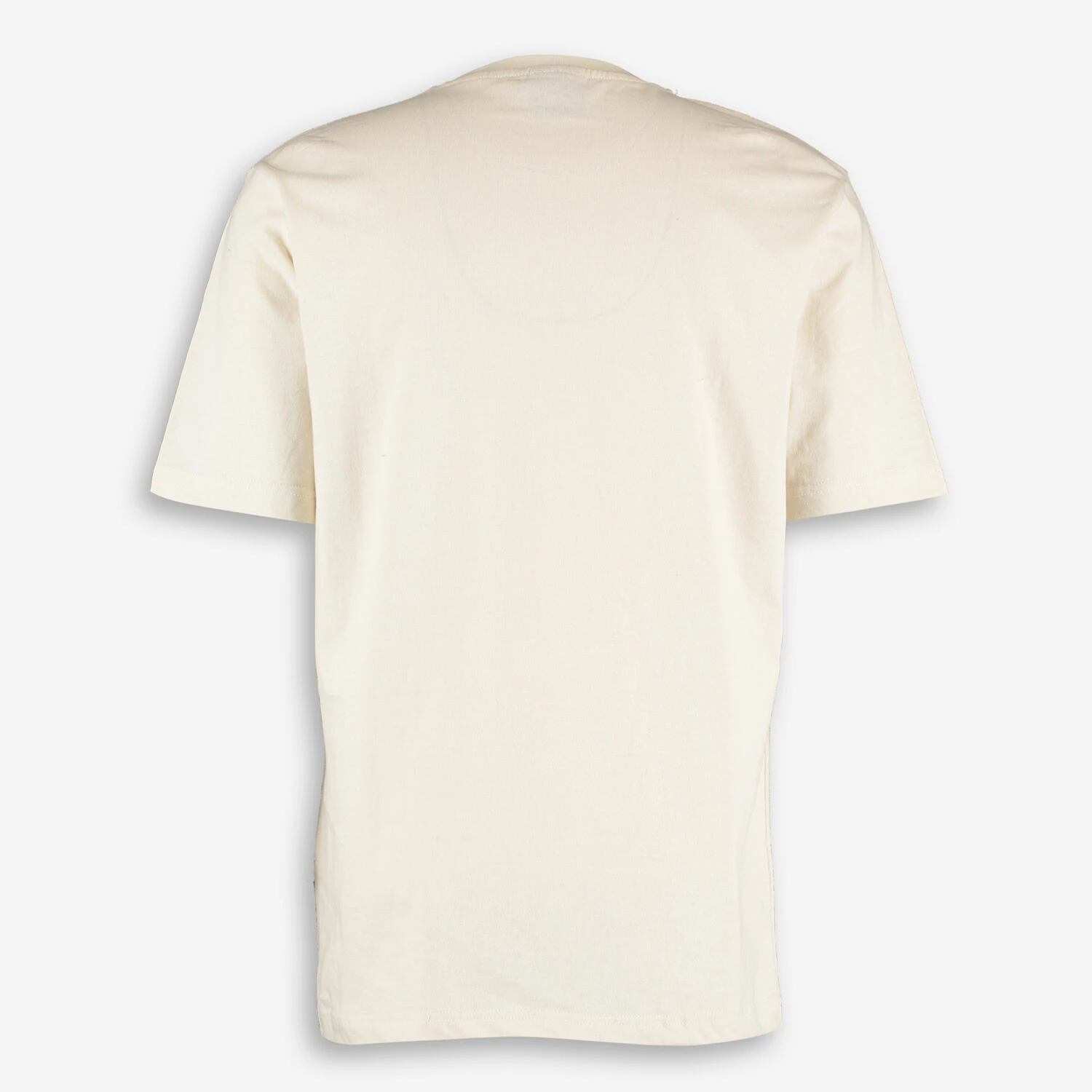 Nicce White & Ivy Green Mercury Striped T Shirt 2 Nicce White & Ivy Green Mercury Striped T Shirt - Image 2