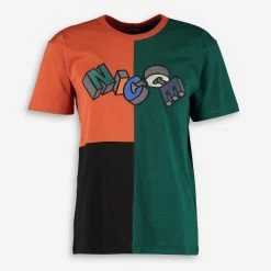 Nicce Multicolor Logo T Shirt