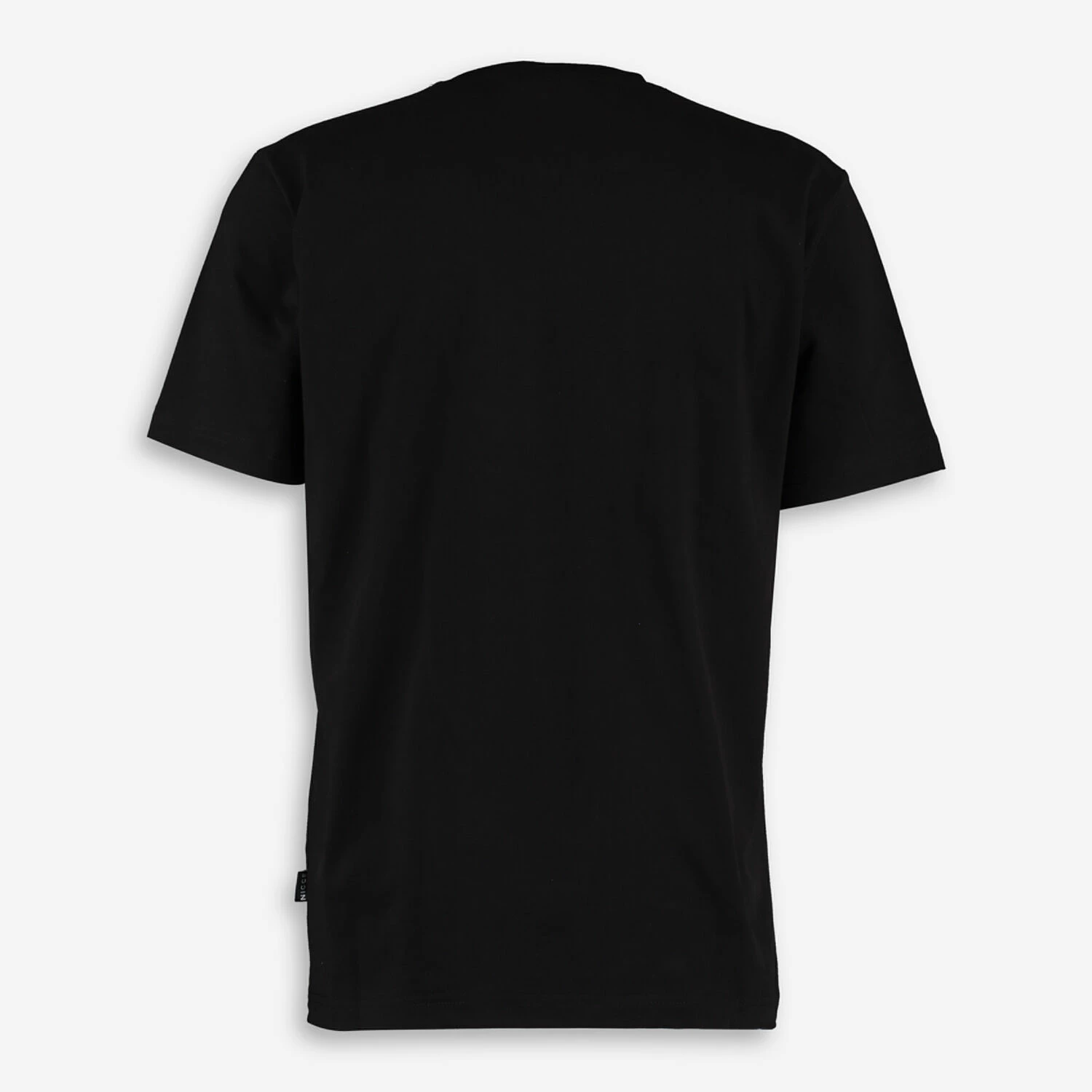 Nicce Black & Royal Blue Ferndale T Shirt 2 Nicce Black & Royal Blue Ferndale T Shirt - Image 2