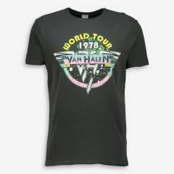 Amplified Grey Van Halen T Shirt