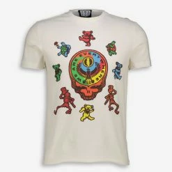 Amplified White Grateful Dead T Shirt