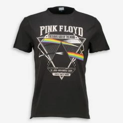 Amplified Black Pink Floyd 72 Tour T Shirt