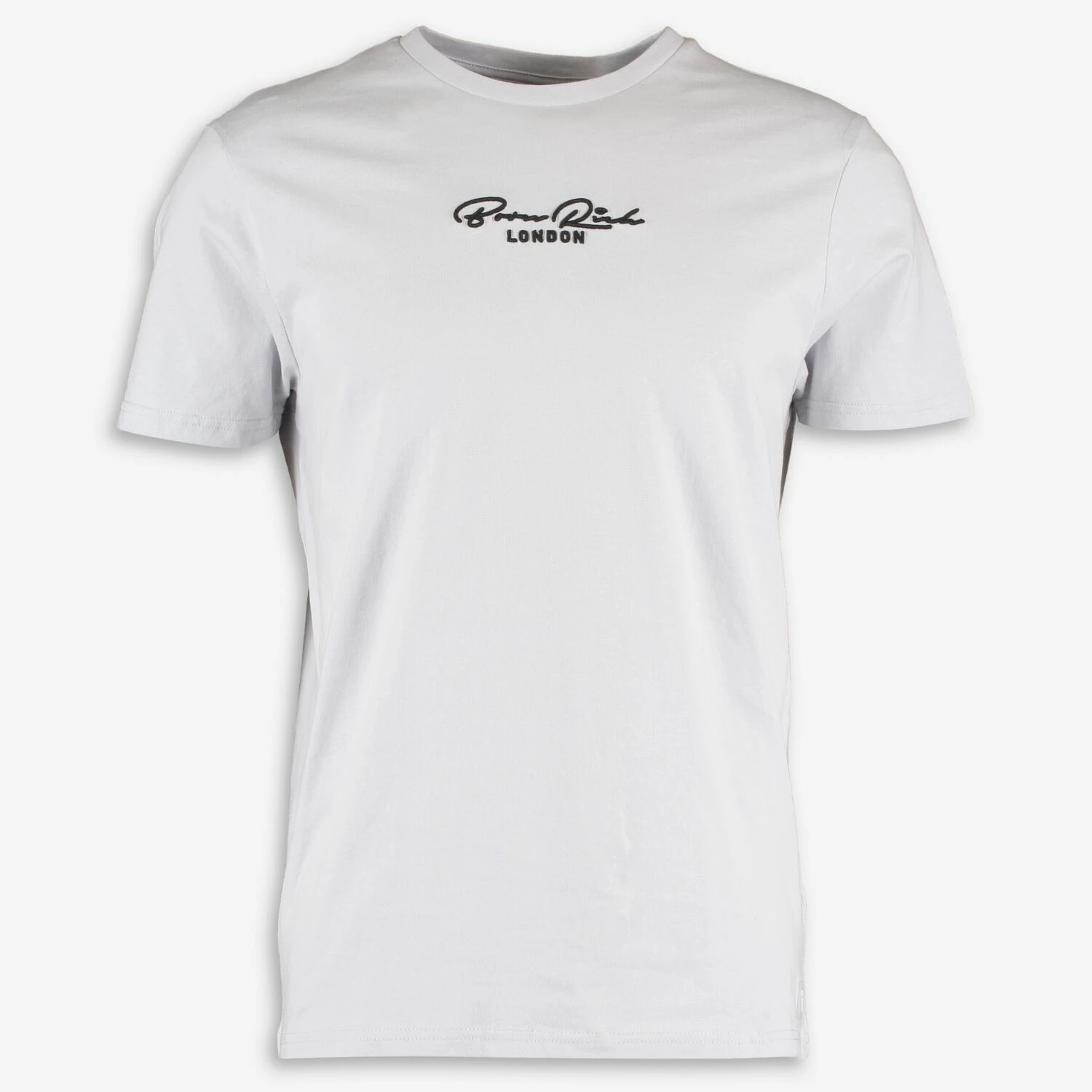 Born Rich Blue Logo T Shirt 1 Born Rich Blue Logo T Shirt