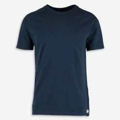 Born Rich Navy Logo T Shirt