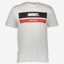 Money White Total T Shirt