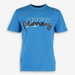 Money Blue Logo T Shirt