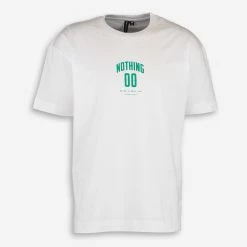 Good For Nothing White Logo T Shirt