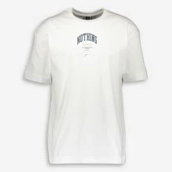 Good For Nothing White Oversized Logo T Shirt