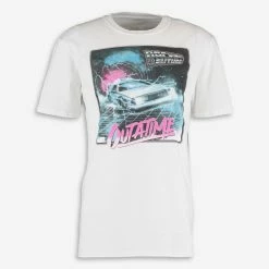 Universal Studios White Back To The Future T Shirt