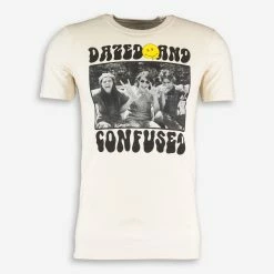 Universal Studios Cream Dazed Logo T Shirt