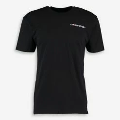 Ghostbusters Black Marshmallow Man T Shirt