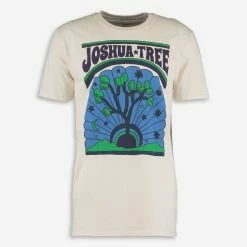 National Parks Society Cream Joshua Tree T Shirt