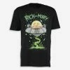 Adult Swim Black Rick & Morty T Shirt