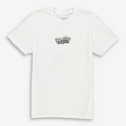 SpongeBob White Graphic Motif T Shirt