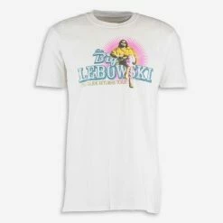 Universal Studios White The Big Lebowski T Shirt