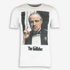 Paramount White Godfather Graphic T Shirt