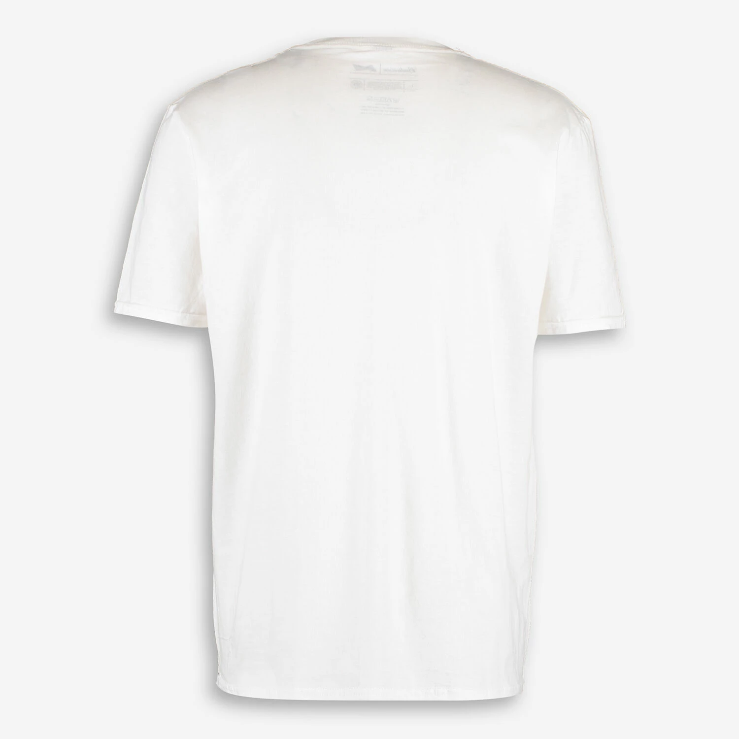 White Budweiser Heritage T Shirt 2 White Budweiser Heritage T Shirt - Image 2