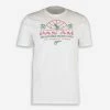 Pan Am White Logo Design T Shirt