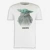 Star Wars White Grogu T Shirt